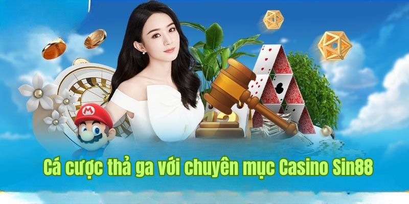 Trải nghiệm sòng bài có giao diện vô cùng chân thực