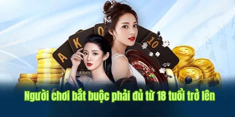 Người chơi được yêu cầu độ tuổi khi tham gia giải trí trực tuyến